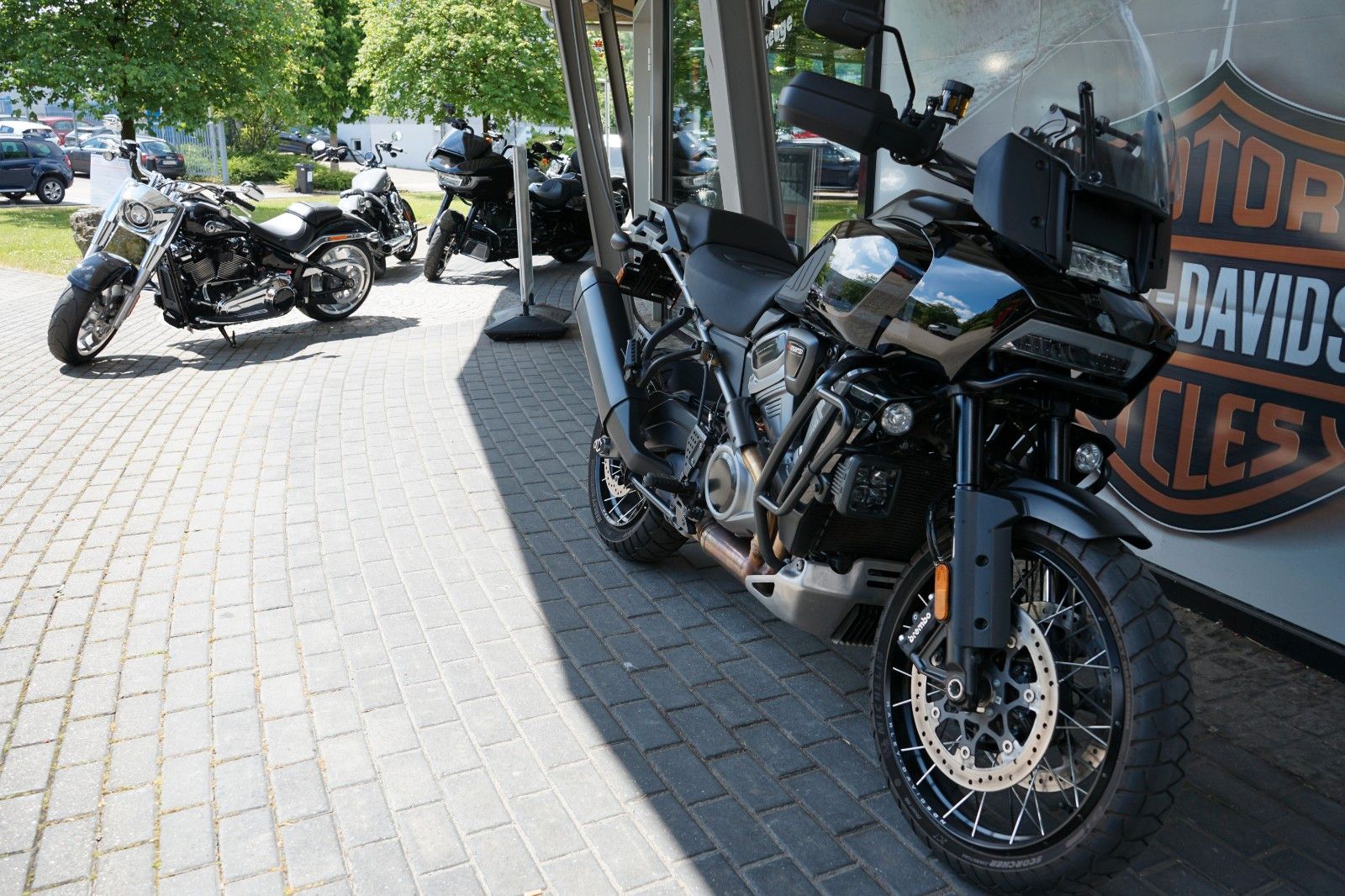 Fahrzeugabbildung Harley-Davidson Pan America Special