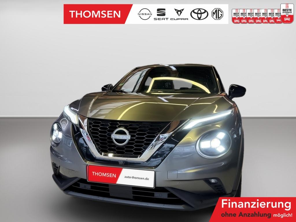 Nissan Juke 1.0 DIG-T N-Connecta DSG+AUT+LED+Winterp.