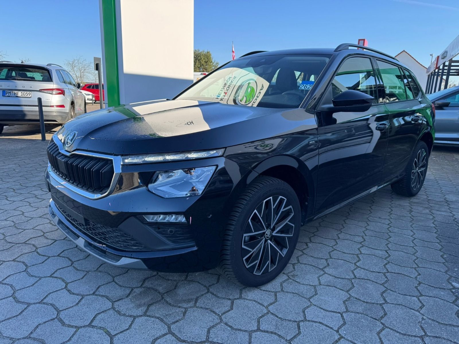 Fahrzeugabbildung SKODA Kamiq DSG*RFK*Matrix*NAVI*eHeck*Allwetter