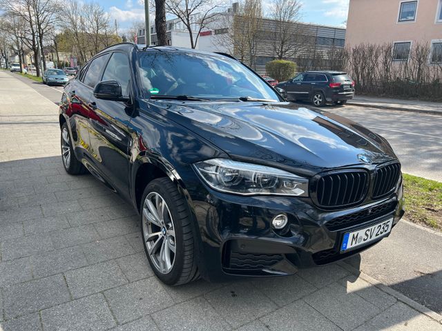 BMW X6 Baureihe X6 xDrive 30 d M-Paket Head up.