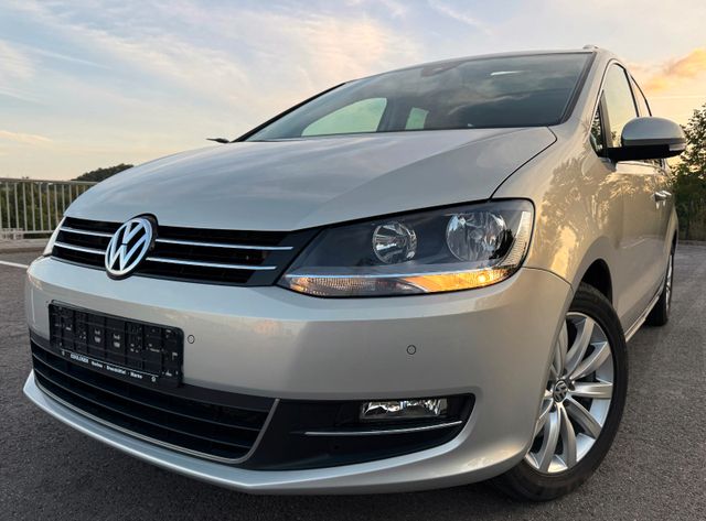 Volkswagen Sharan Highline Alcantara Keyles StdHzg Pano TOP