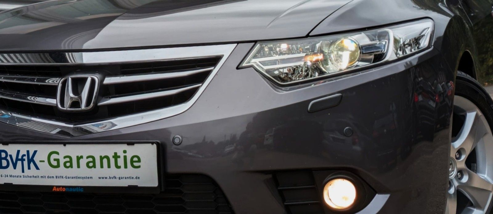 Fahrzeugabbildung Honda Accord 2.0i KLIMAAUT SITZHEIZUNG XENON GARANTIE!