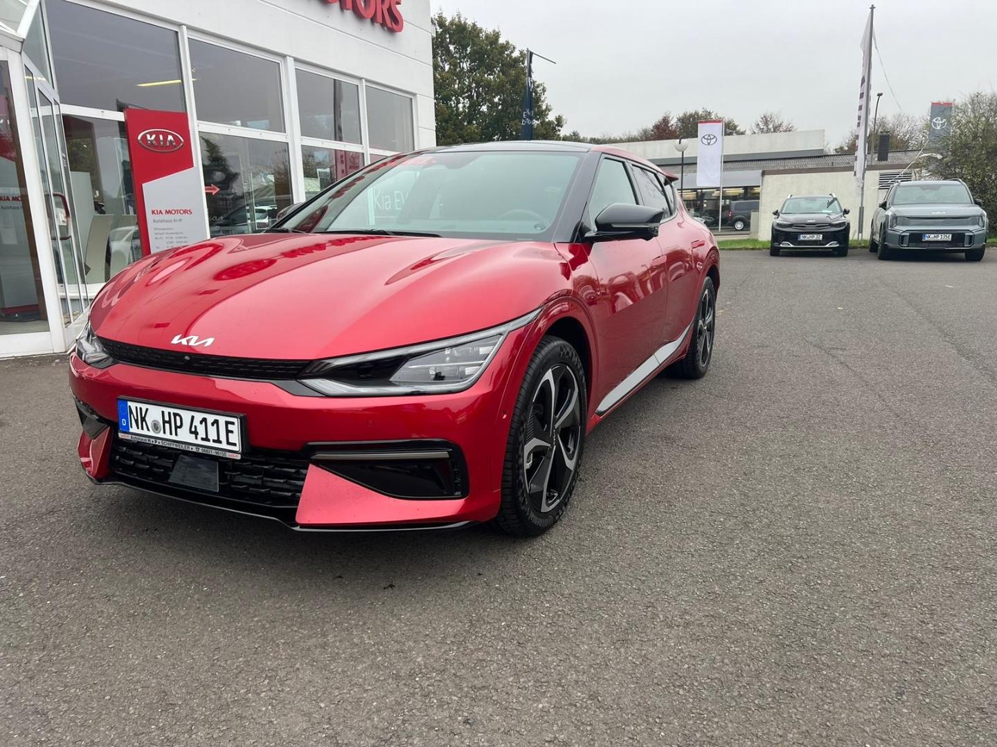 Kia EV6 GT-Line 4WD Elektro 77 HUD StandHZG El. Pano