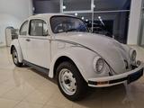 Volkswagen Käfer mit Original 138 Kilometern im Neuzustand - weiße Volkswagen Käfer