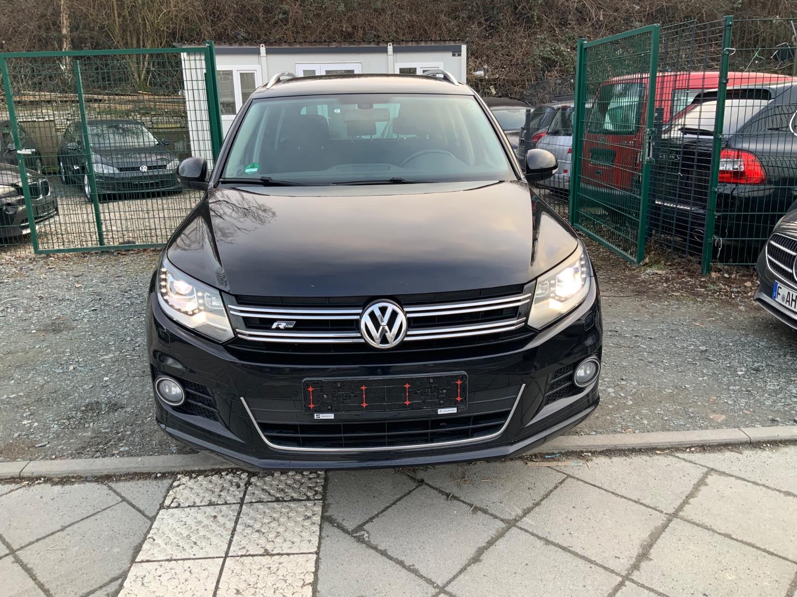Volkswagen Tiguan 2.0 TDI Automatik Navi Xenon R line 4x4