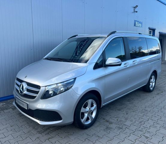 MERCEDES-BENZ V 220 d LANG 9G LIEGEPAKET NAVI MBUX AHK 7-SITZE