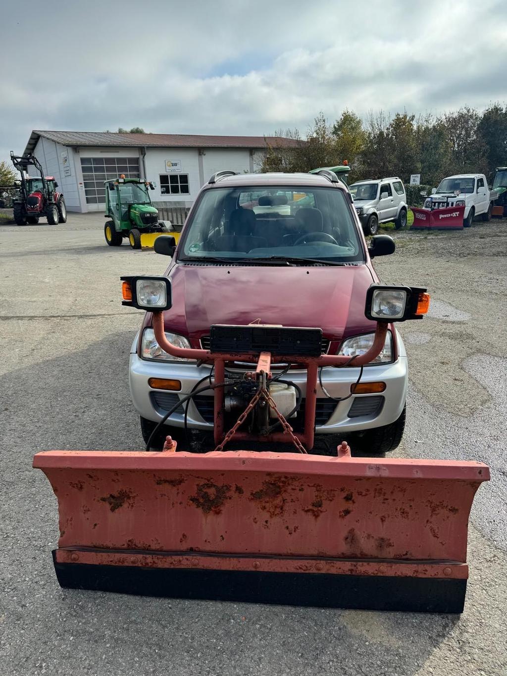Daihatsu DAIHATSU TERIOS Winterdienstfahrzeug 4X4 WD