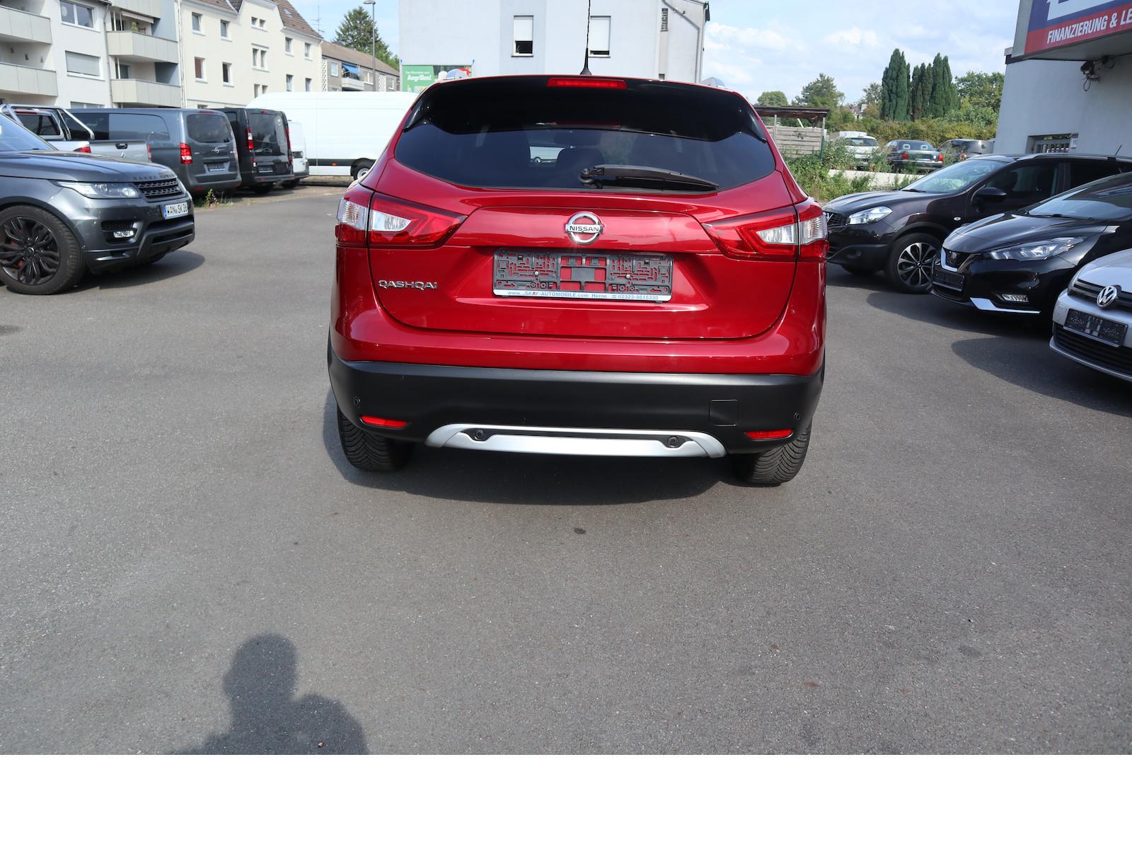 Nissan Qashqai Tekna Navi Leder Scheckheftgepflegt
