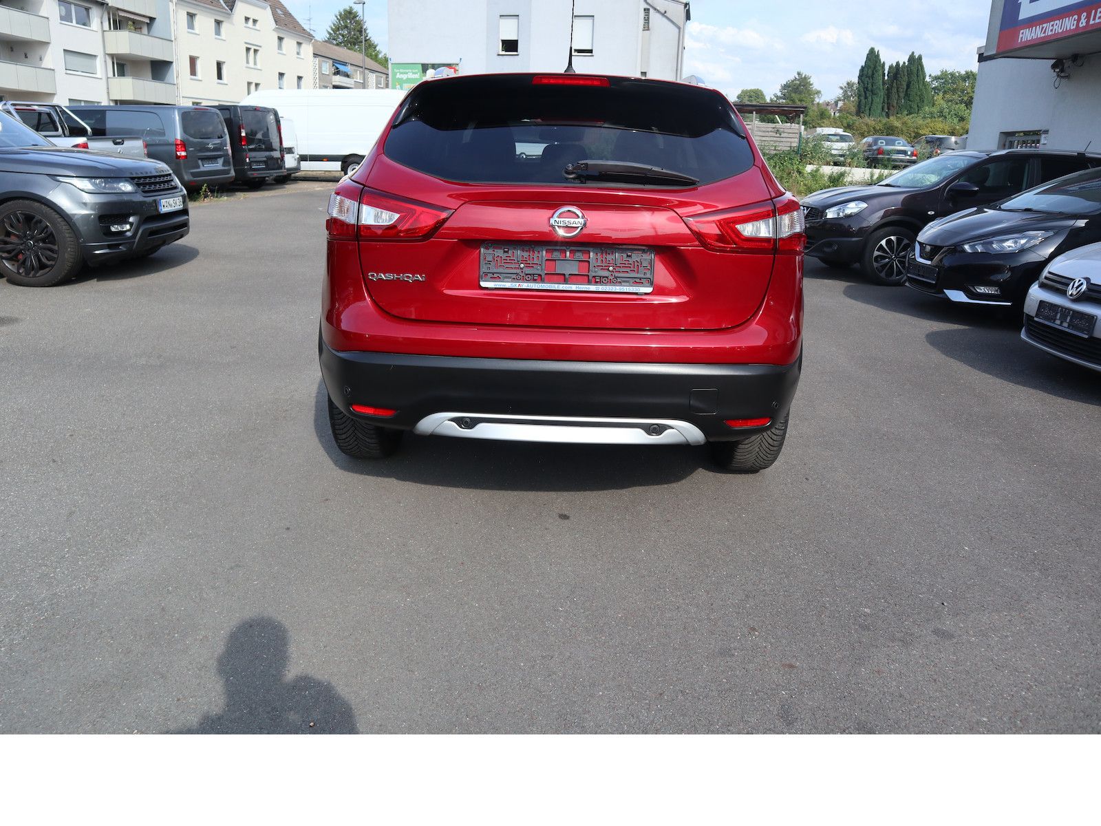 Fahrzeugabbildung Nissan Qashqai Tekna Navi Leder Scheckheftgepflegt