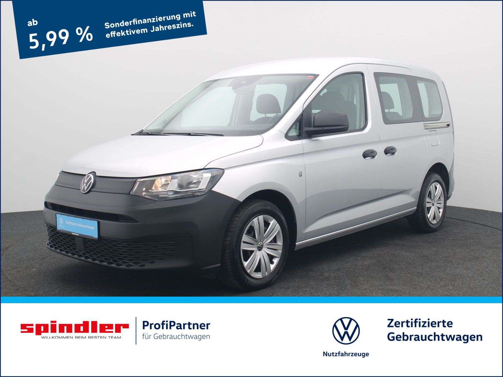 Volkswagen Caddy Kombi 1.5 TSI / Navi, 5-Sitzer, ACC, DAB+