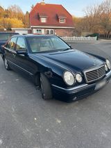 Mercedes-Benz Mercedes Benz W210 E430 E-Klasse BJ 1999 - Mercedes-Benz E 430 aus 1999