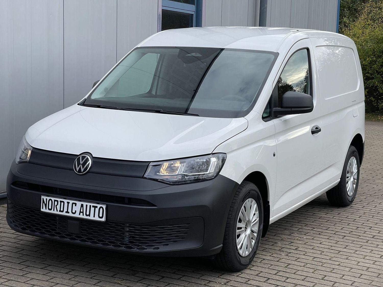 Volkswagen Caddy 2.0 TDI Kasten+AHK+StandH+SitzH