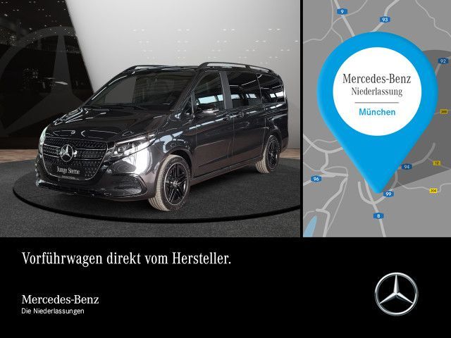 Mercedes-Benz V 300 d 4M AVANTGARDE+Allrad+AMG+9G+AHK+StandHZ