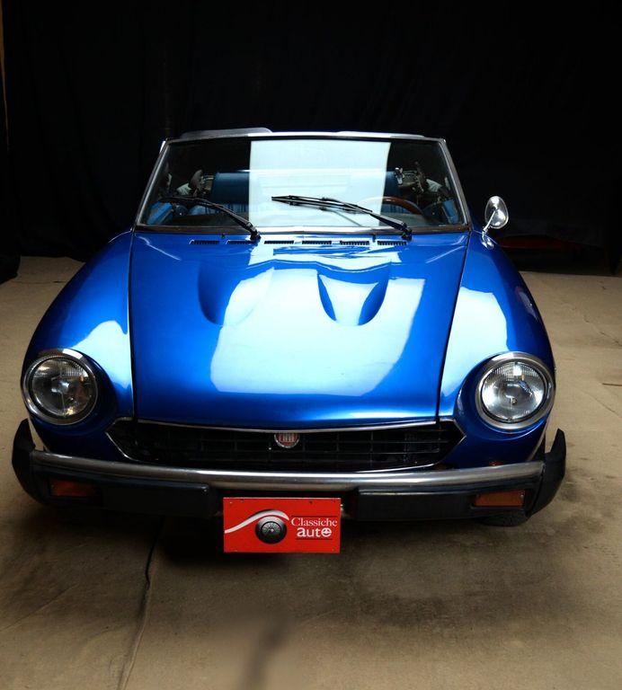 FIAT 124 Spider 1980