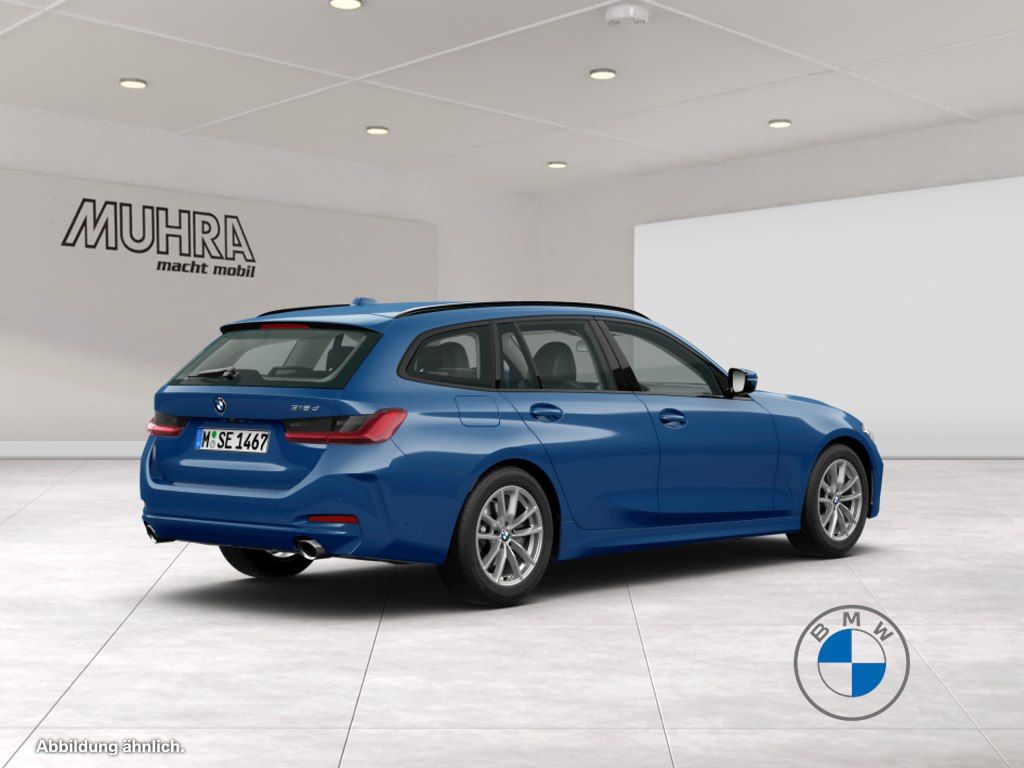 BMW 318d Touring Head-Up Sportsitze DA PA DAB foto 3