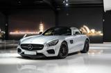 Mercedes-Benz AMG GT S*PERF.ABGAS*NIGHT*BURMESTER*COMAND*20"LM - silberne Mercedes-Benz GT-Klasse