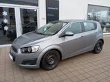 Chevrolet Aveo M/T 1.4 Schrägheck  LT+ - graue Chevrolet Aveo