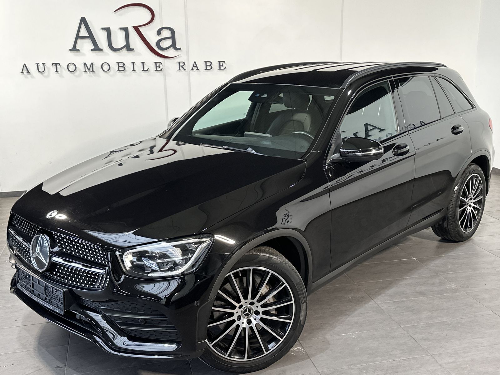 Fahrzeugabbildung Mercedes-Benz GLC 220d 4M AMG-Line NAV+LED+KAM+BURMESTER+CPLAY