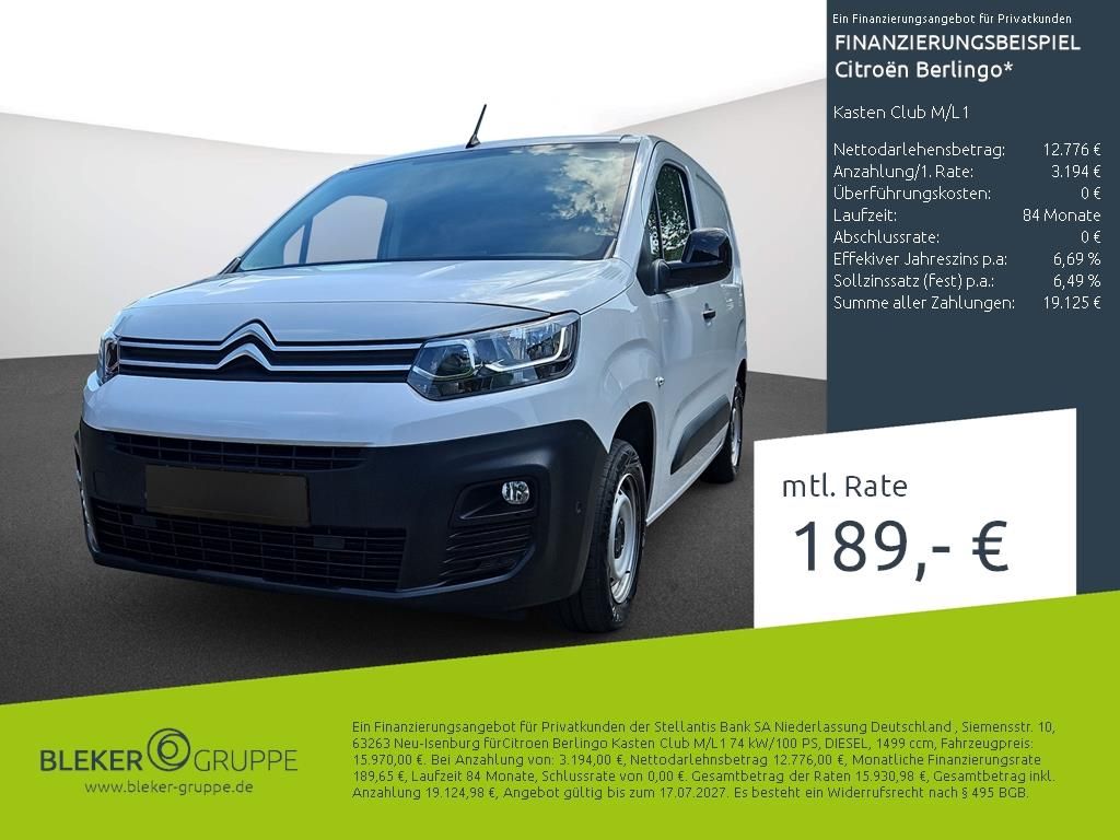 Image of Citroën Berlingo