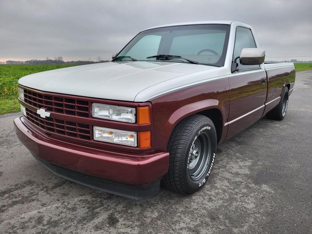 Chevrolet SILVERADO V8 Pick up chevy grijs