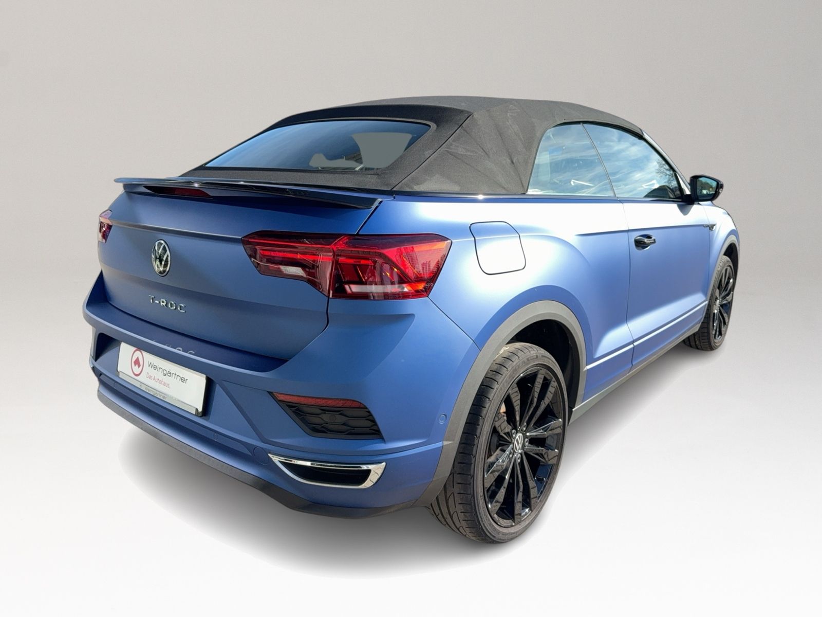 T-Roc Cabriolet 1.5 TSI R-Line, AHK, beats, DCC,