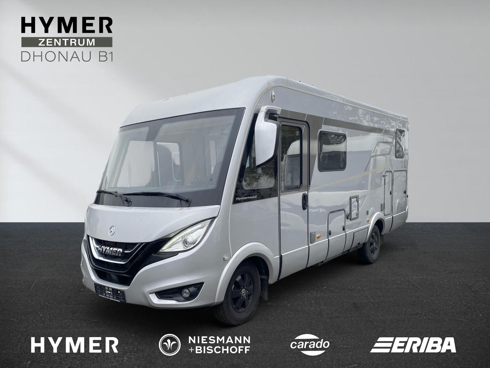 HYMER / ERIBA / HYMERCAR B-Klasse MC I 580  Ihr Vorteil. Unser Service.
