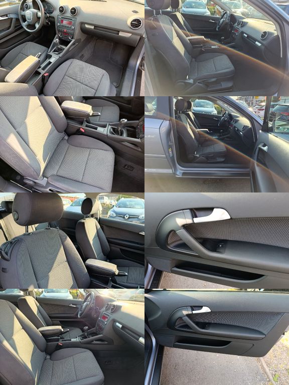 Audi A3 1.6 Attraction*KLIMA*NUR 150TKM*ALUS*ISOFIX*