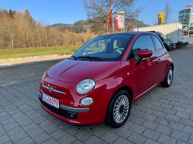 Fiat 500 1,2 Lounge *Panorama-Dach*Klima*