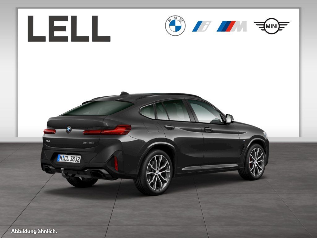 BMW X4 xDrive30d M Sportpaket Head-Up HK HiFi DAB foto 2