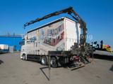 MAN TGX 26.460 / HMF Kran FB / Lift  Abstandt / Glas - MAN Gl