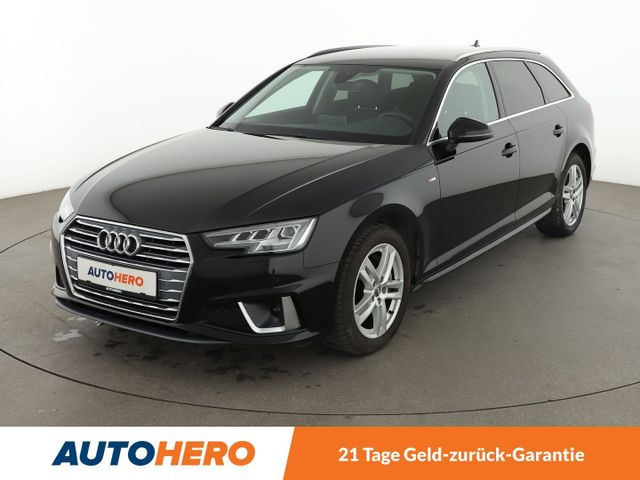 Audi A4 40 TDI Sport Aut.*MATRIX*SLINE*ACC*NAVI*CAM*