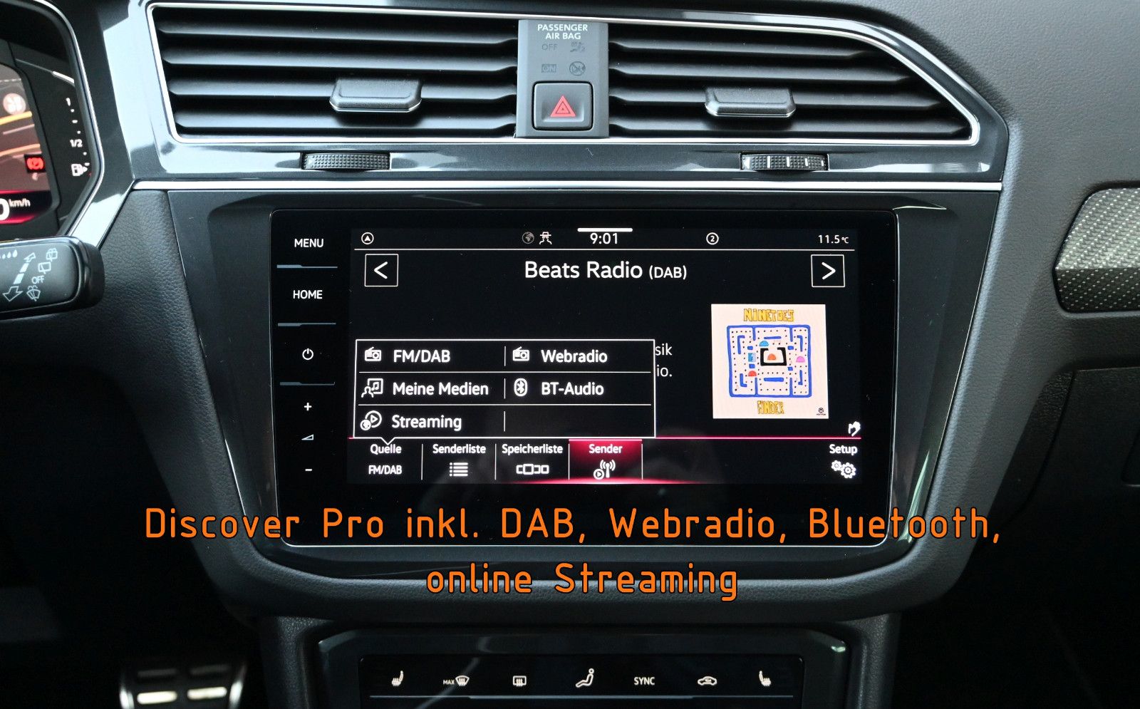 Fahrzeugabbildung Volkswagen Tiguan 1.4 eHybrid DSG R-Line °ACC°AHK°360°-KAM°