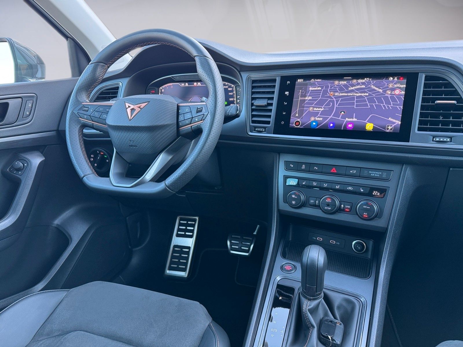 Fahrzeugabbildung CUPRA Ateca 1.5 TSI