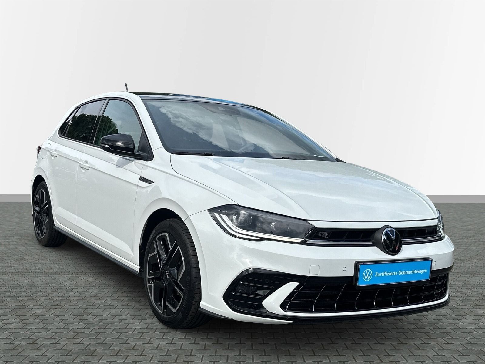 Volkswagen Polo R-Line 1.0l TSI DSG Sport-Paket RearView foto 5