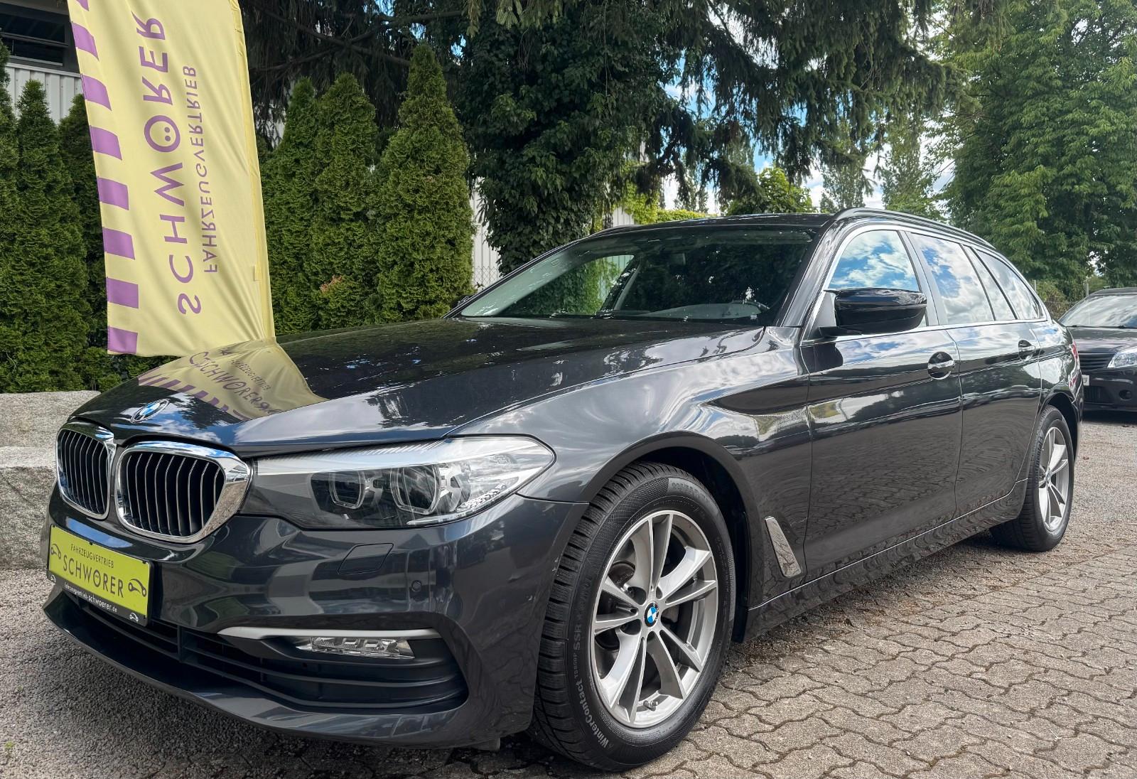 BMW 520d Touring*Automatik*Navi*LED*Kamera*
