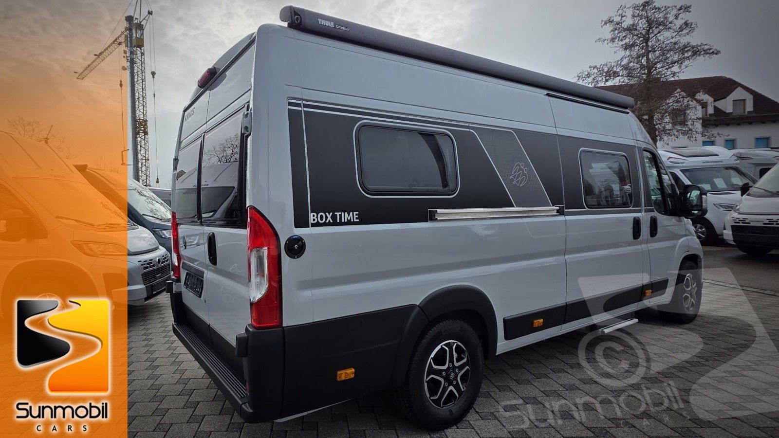 Fahrzeugabbildung Knaus BoxTime Box Time 630 ME 2026 180 PS Automatik