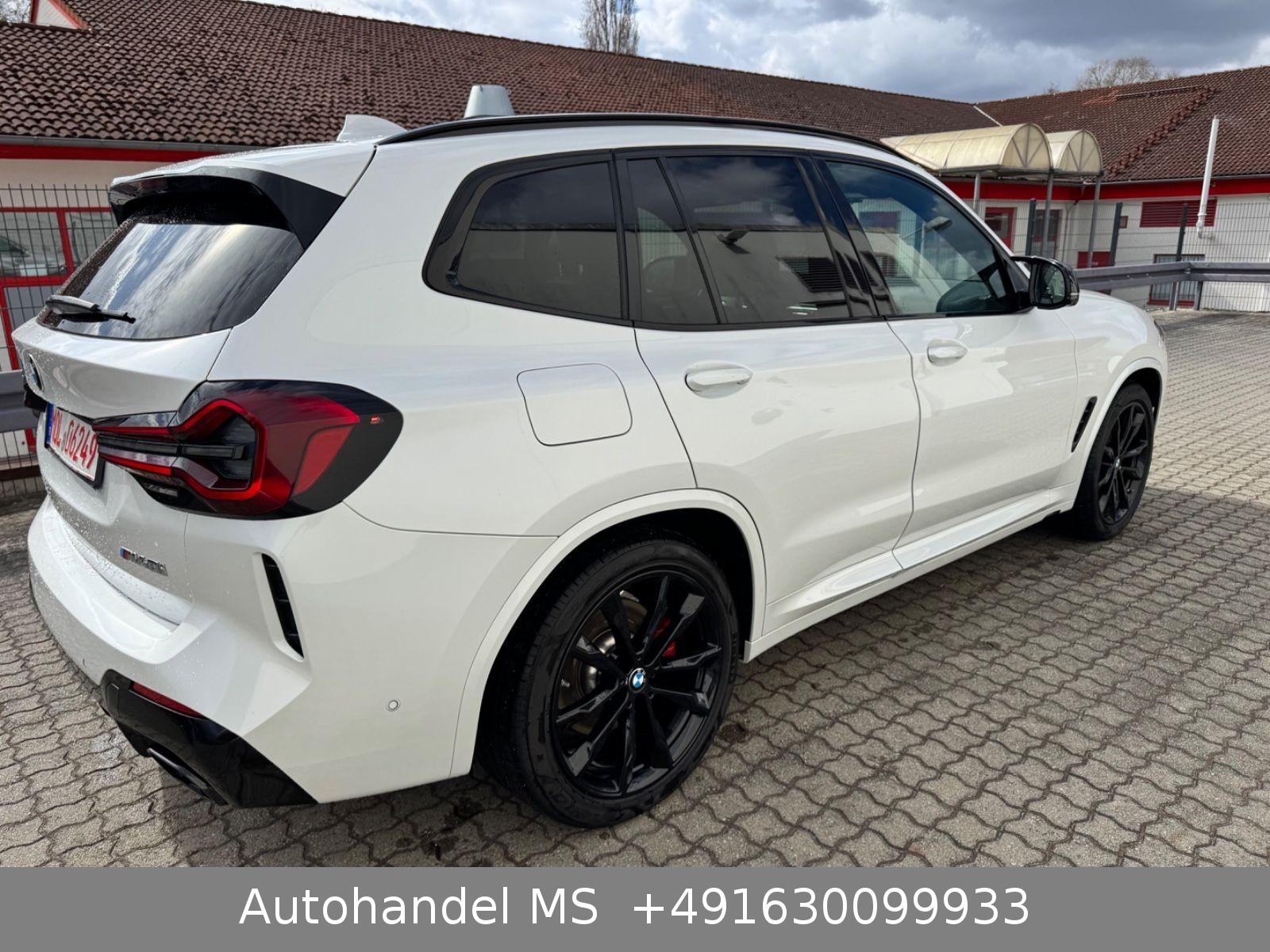 BMW X3 M40 M40i AT