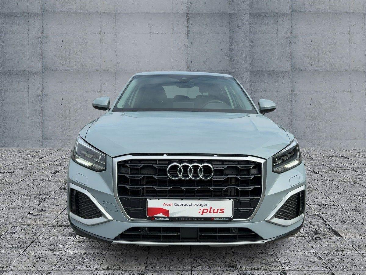 Audi Q2 35 TFSI S-TR ADVANCED LED+NAV+SHZ+RFK+GRA+DAB