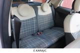 Fiat 500 Lounge--EURO 6--WENIG KM--PANORAMADACH-- - Fiat 500 Gebrauchtwagen in Aachen