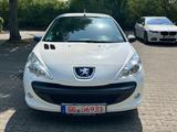 Peugeot 206 + Basis*KLIMA*NUR 12.TKM*NEUWAGENZUSTAND*TOP - Peugeot 206: Weiß