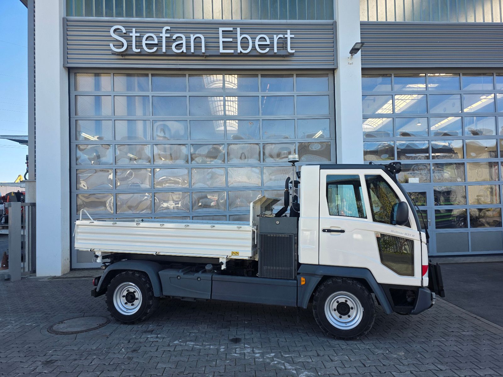 Fahrzeugabbildung Multicar M31 4x4 Allrad-Kipper, Hydraulik, Klima