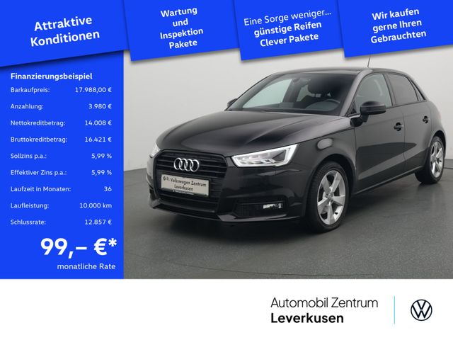 Audi A1 Sportback Sport NAVI PANO BOSE SHZ