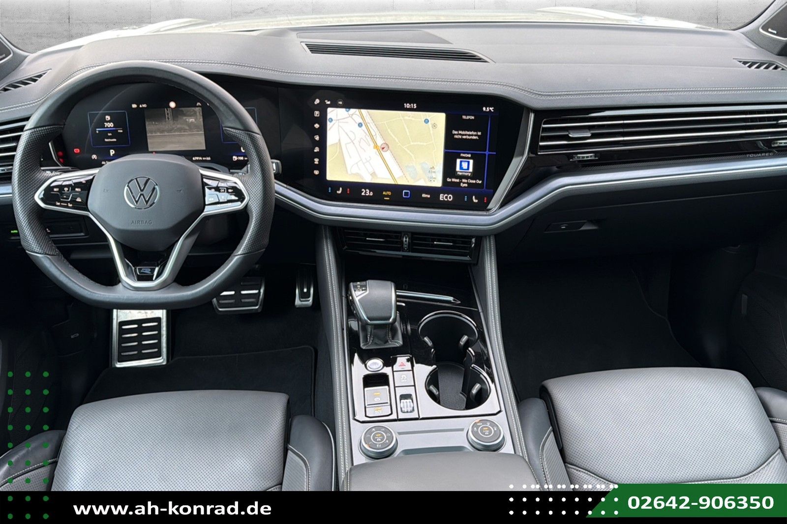 Fahrzeugabbildung Volkswagen Touareg 3.0 TDI 210 kW 4Motion R-Line*PANO*22''