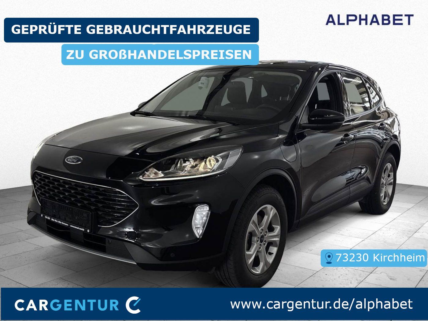 Ford Kuga 2.5 Duratec Plug-in-Hybrid PHEV Cool & Conn