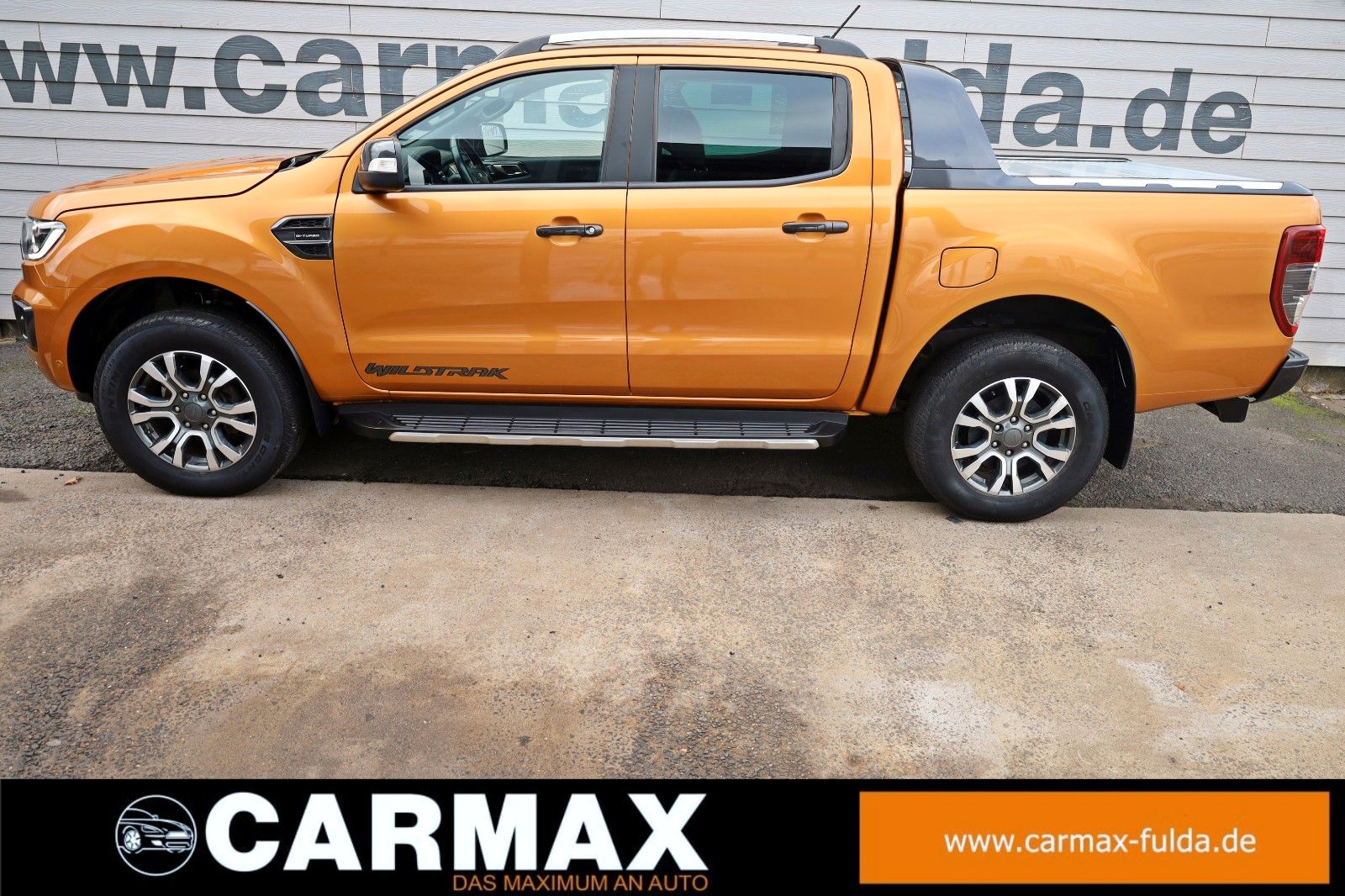 Fahrzeugabbildung Ford Ranger Wildtrak 4x4,Leder,Navi,ACC,Rollo el.,AHK