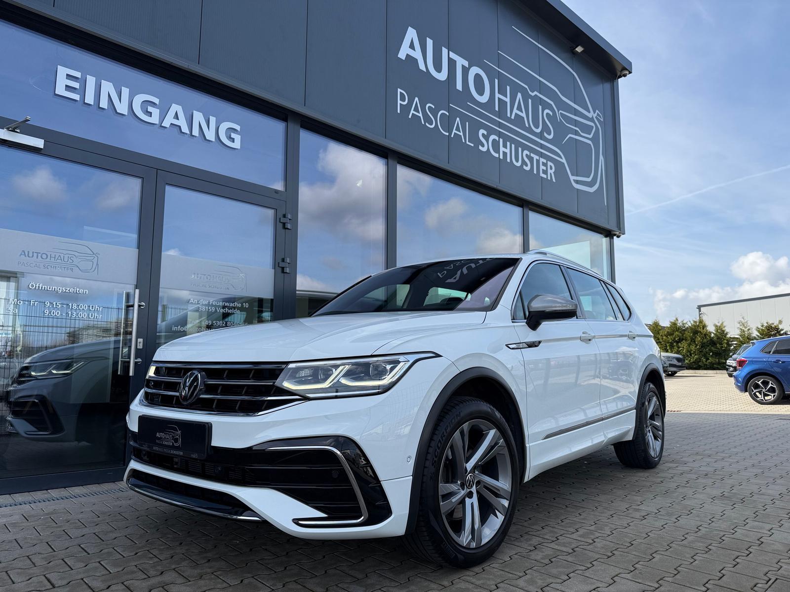 Volkswagen Tiguan Allspace R-Line 4M 2.0 TDI/DSG/AHK/ACC/