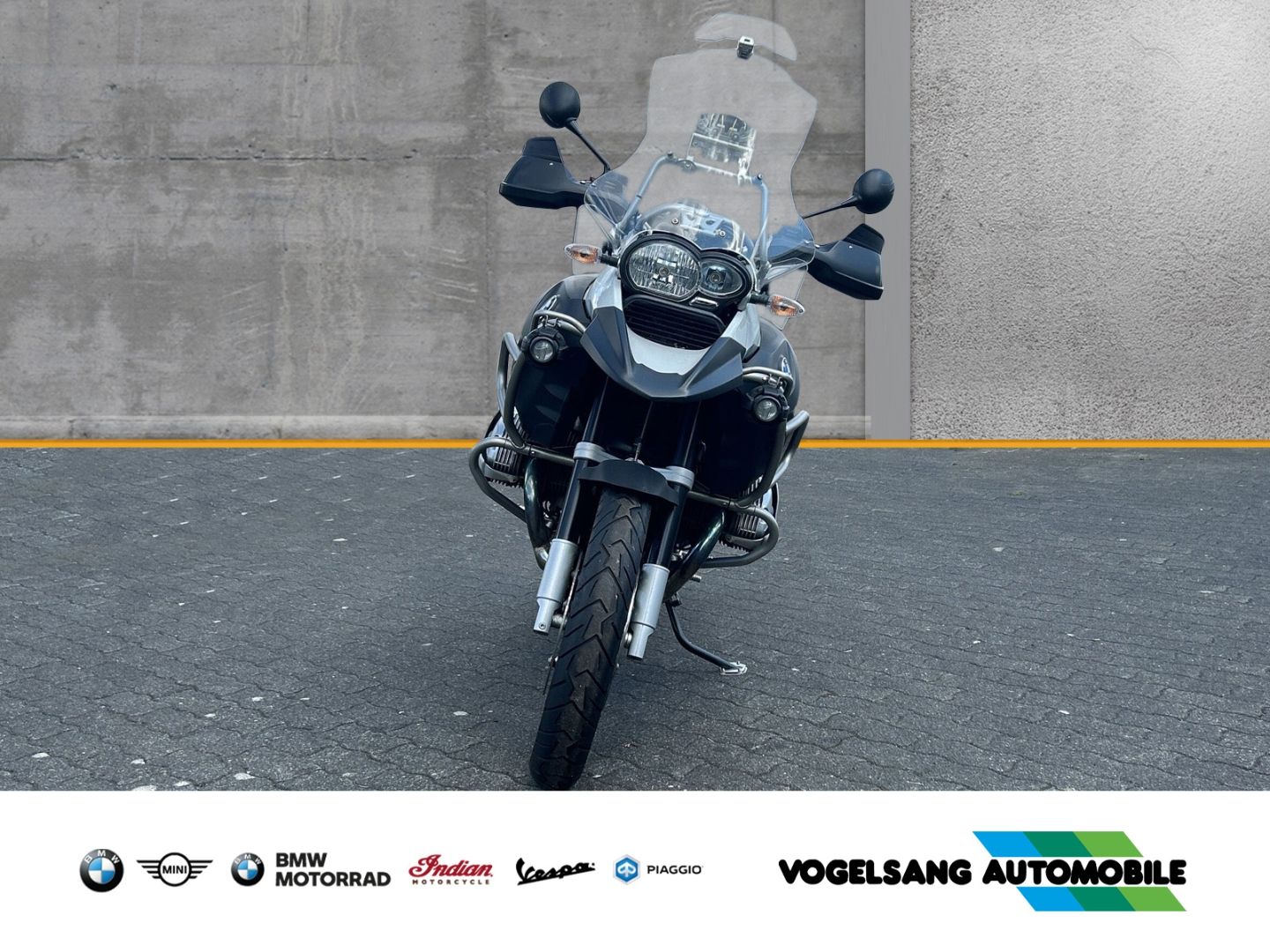 Fahrzeugabbildung BMW R 1200 GS Adventure HP2, Handgriffe heizbar, Bli