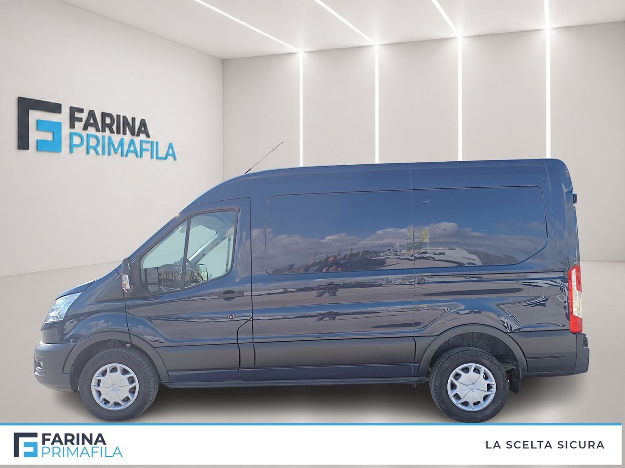 Ford FORD Transit 330 2.0 tdci MHEV 130cv trend L2H2  imagem 3