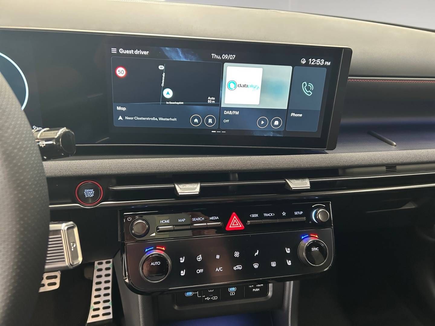 Fahrzeugabbildung Hyundai TUCSON FL N Line X Assistenz Paket
