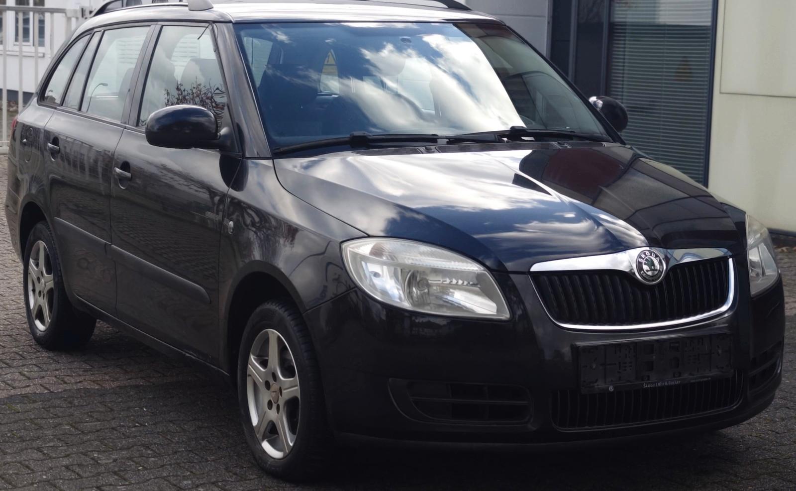 Skoda Fabia Combi Ambiente + Zahnriemen frisch